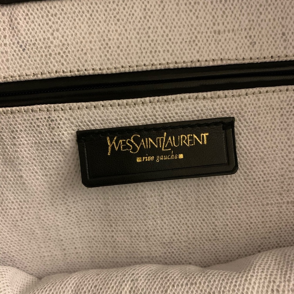 Yves Saint Laurent Downtown Tote - Picture 6 of 8